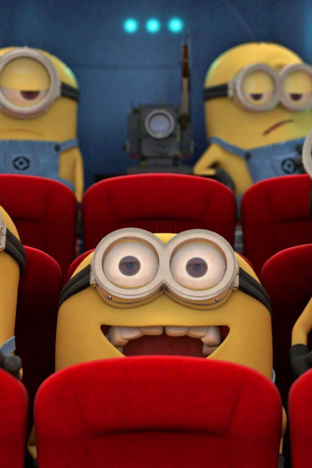 Despicable Me 2 in Cinema screenshot #1 640x960