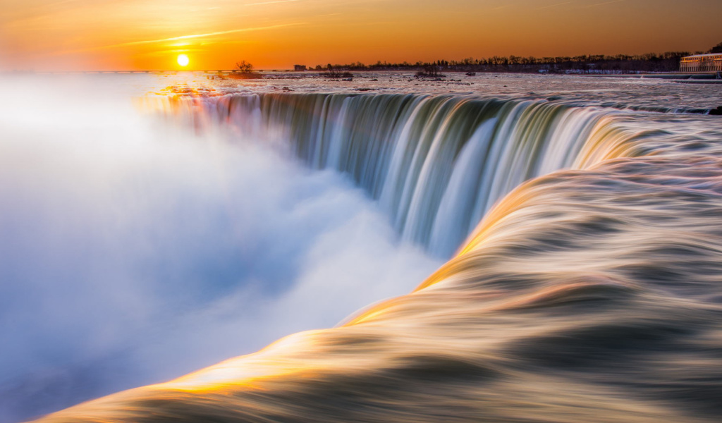 Screenshot №1 pro téma Niagara Falls 1024x600