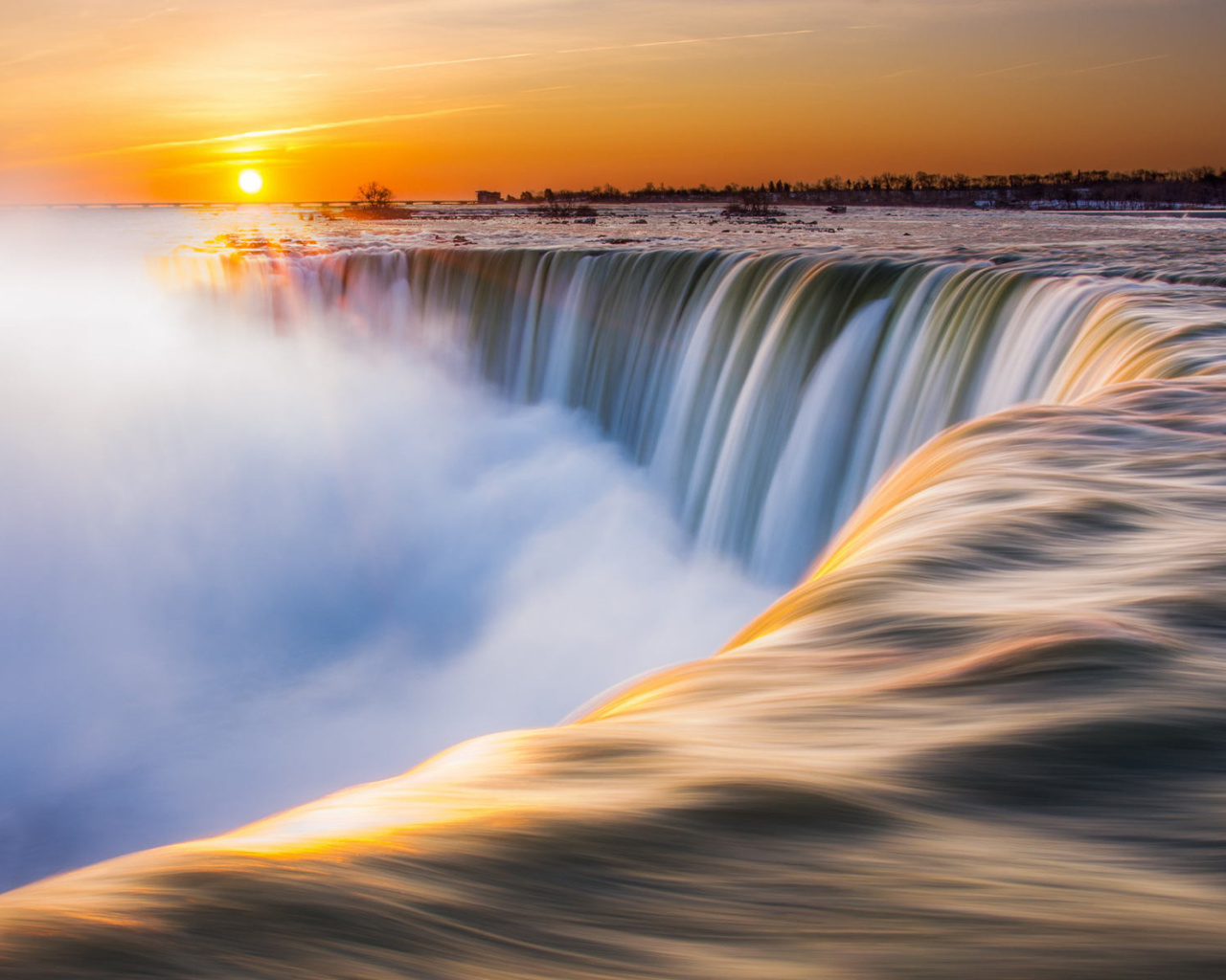 Niagara Falls wallpaper 1280x1024