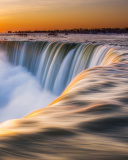 Das Niagara Falls Wallpaper 128x160
