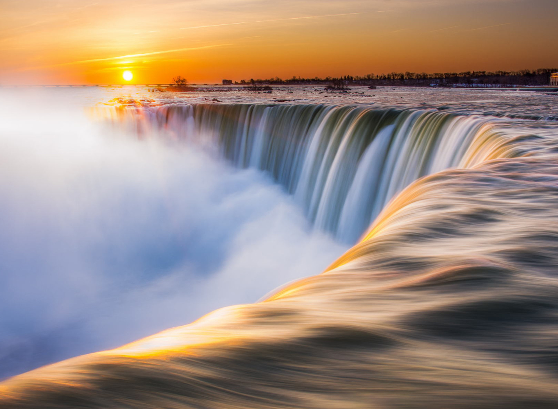 Fondo de pantalla Niagara Falls 1920x1408