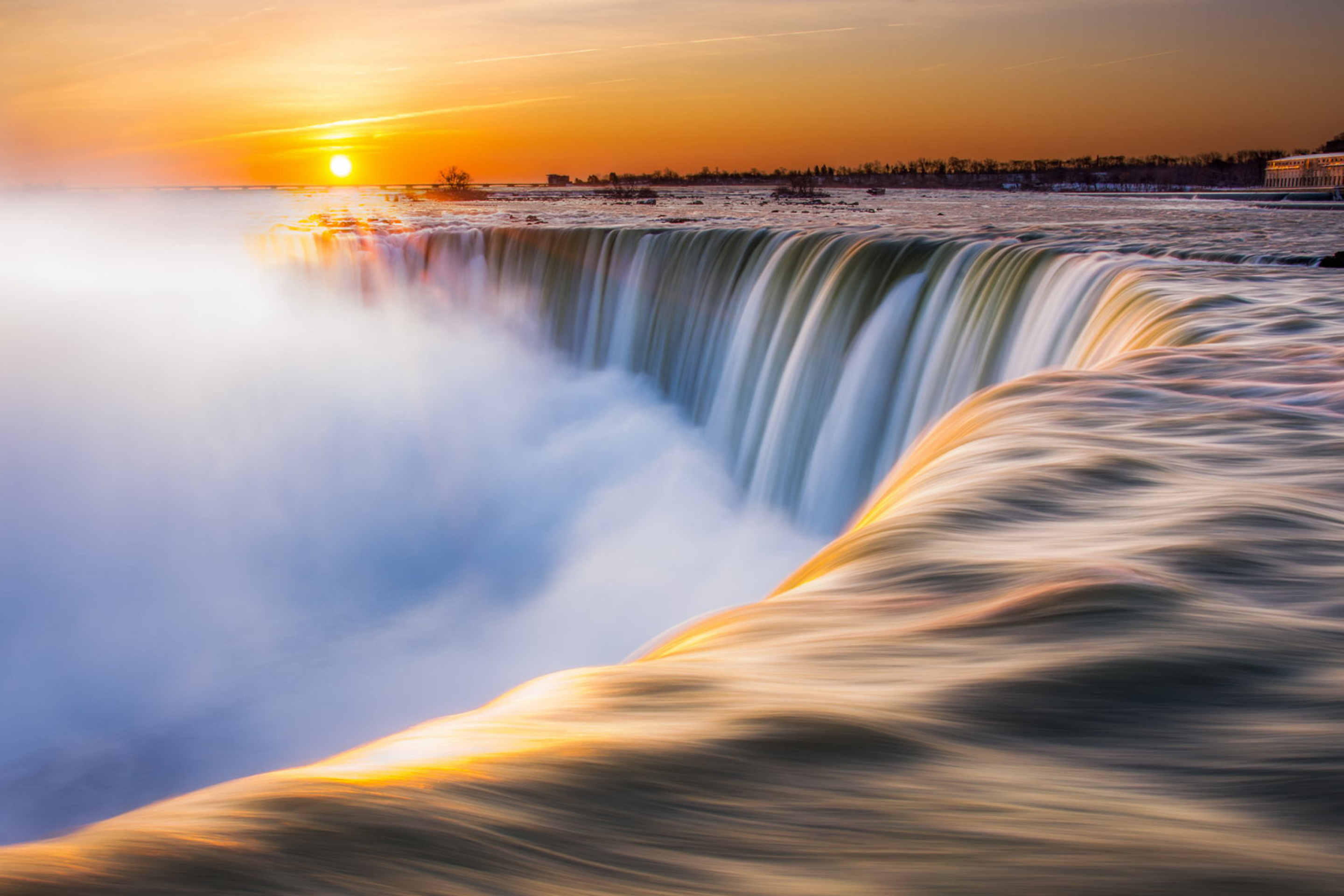 Niagara falls. Ниагарский водопад Канада. Ниагарский водопад - Niagara Falls. Ниагара Фоллс Канада. Природа Ниагарского водопада.