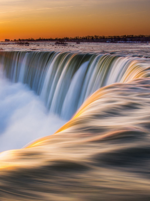 Niagara Falls wallpaper 480x640