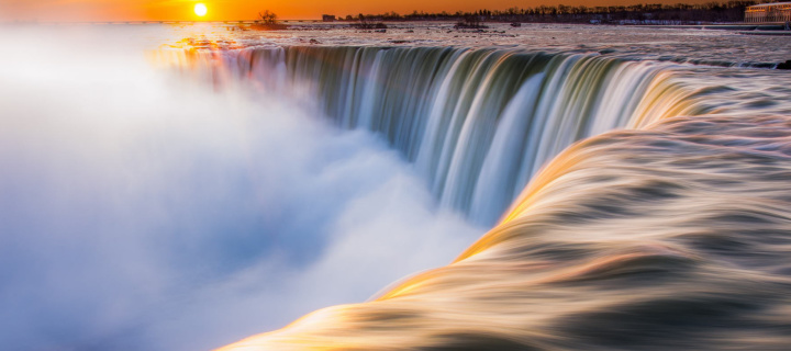 Screenshot №1 pro téma Niagara Falls 720x320