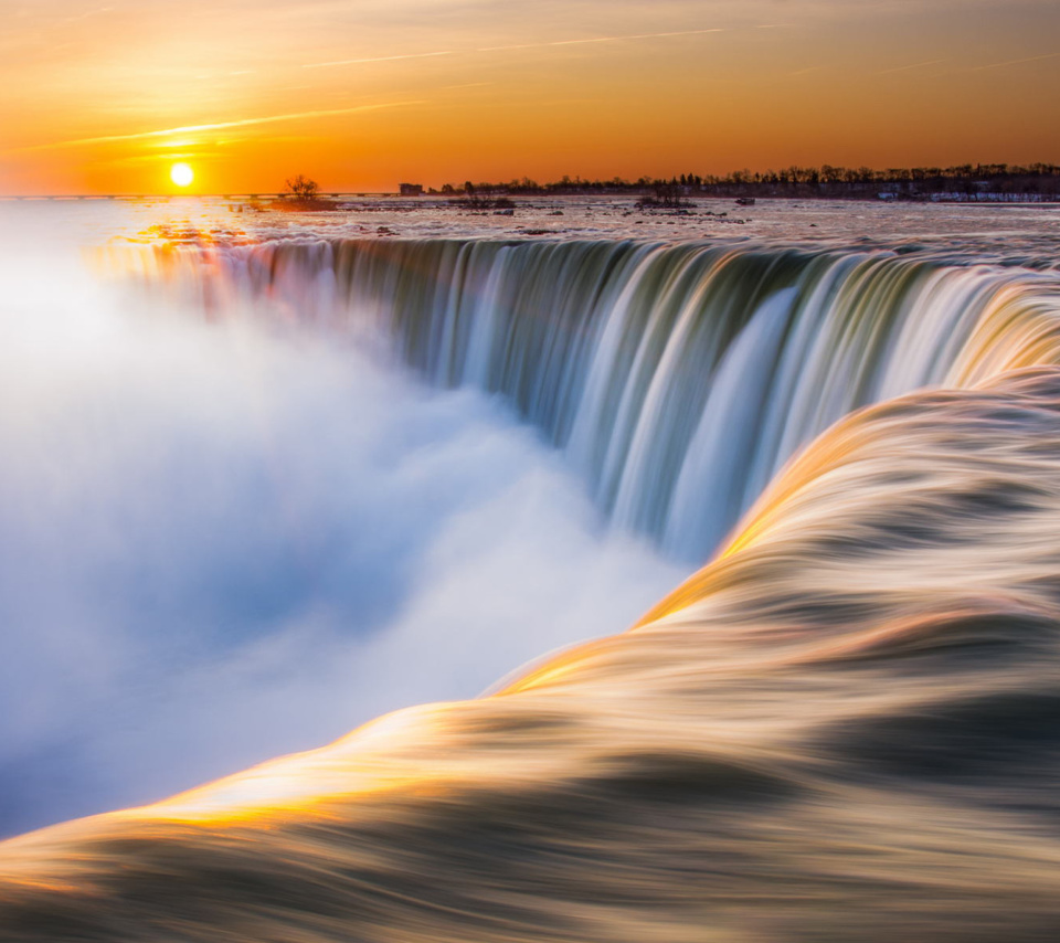 Das Niagara Falls Wallpaper 960x854