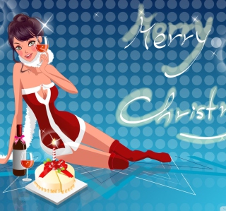 Beautiful Christmas sfondi gratuiti per iPad mini