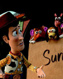 Screenshot №1 pro téma Toy Story 3 128x160