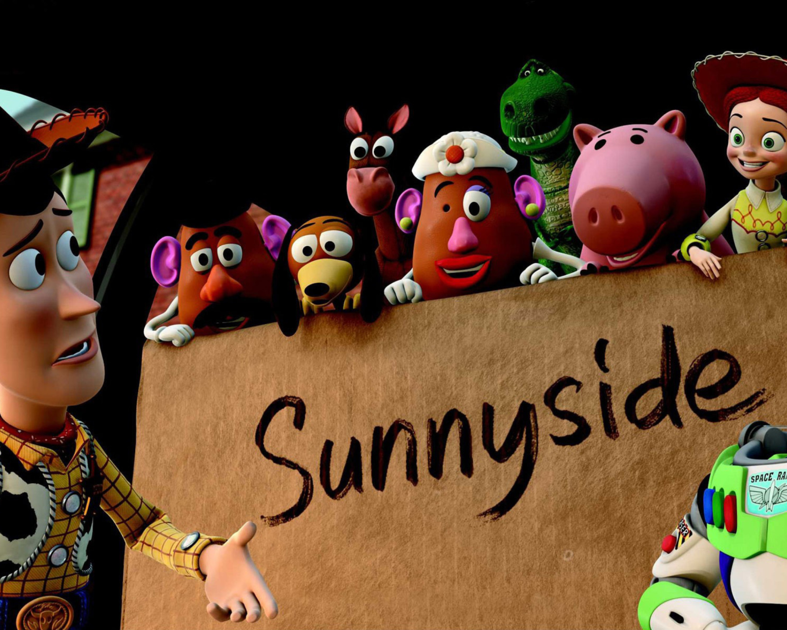 Screenshot №1 pro téma Toy Story 3 1600x1280