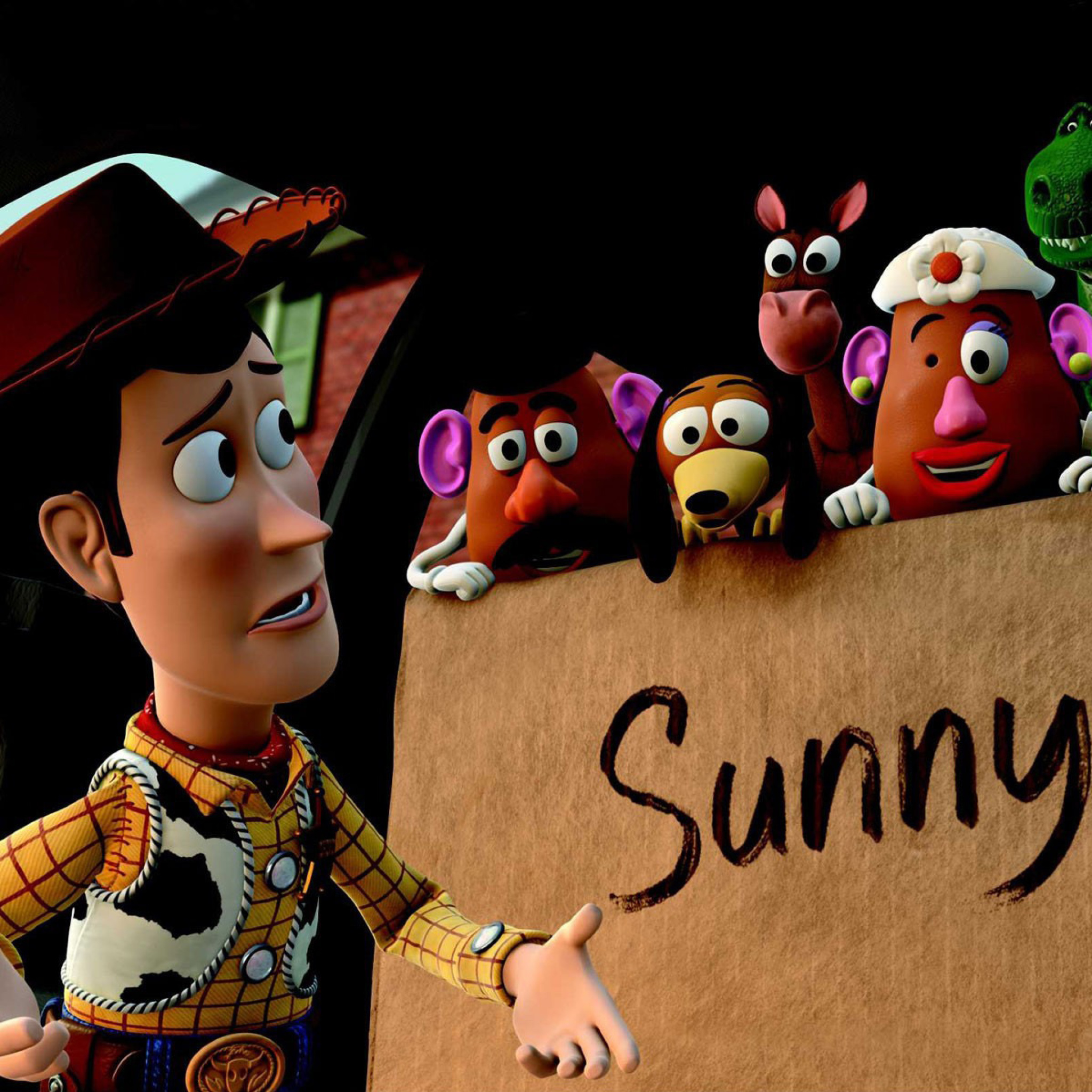 Screenshot №1 pro téma Toy Story 3 2048x2048