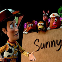 Toy Story 3 wallpaper 208x208
