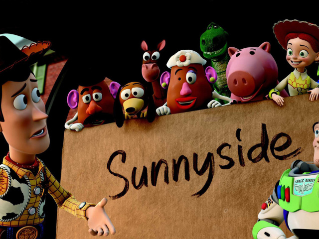 Das Toy Story 3 Wallpaper 640x480