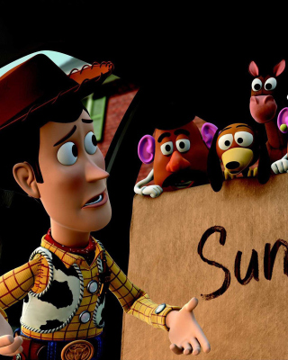 Toy Story 3 - Obrázkek zdarma pro 132x176
