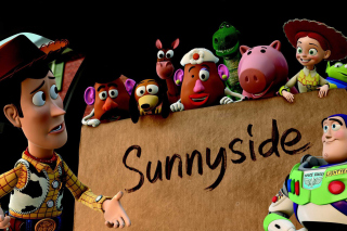 Toy Story 3 - Obrázkek zdarma pro Samsung P1000 Galaxy Tab