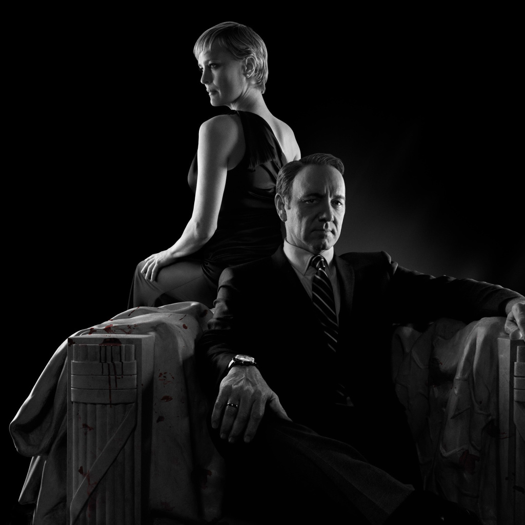 Sfondi House of Cards Season 2 1024x1024