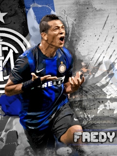 Fondo de pantalla Fredy Guarín 240x320