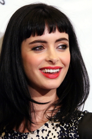 Sfondi Krysten Ritter 320x480