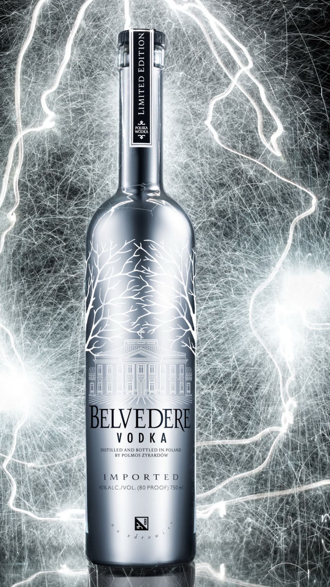 Обои Belvedere Vodka 1080x1920