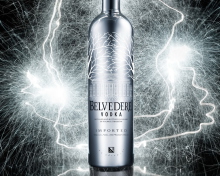 Das Belvedere Vodka Wallpaper 220x176