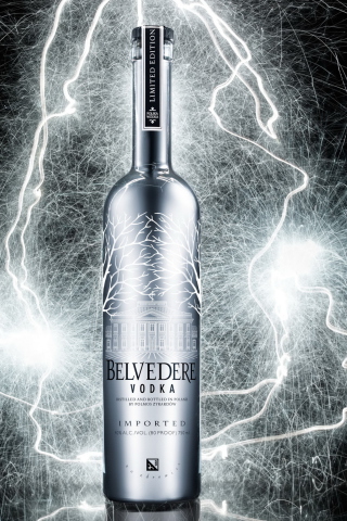 Das Belvedere Vodka Wallpaper 320x480