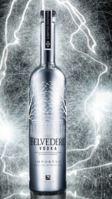 Das Belvedere Vodka Wallpaper 360x640