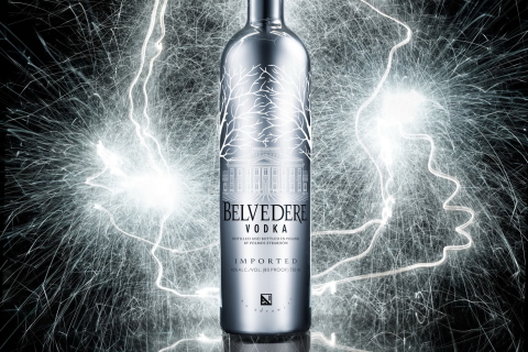 Обои Belvedere Vodka 480x320