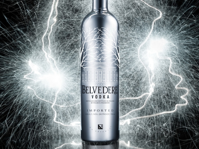 Fondo de pantalla Belvedere Vodka 640x480