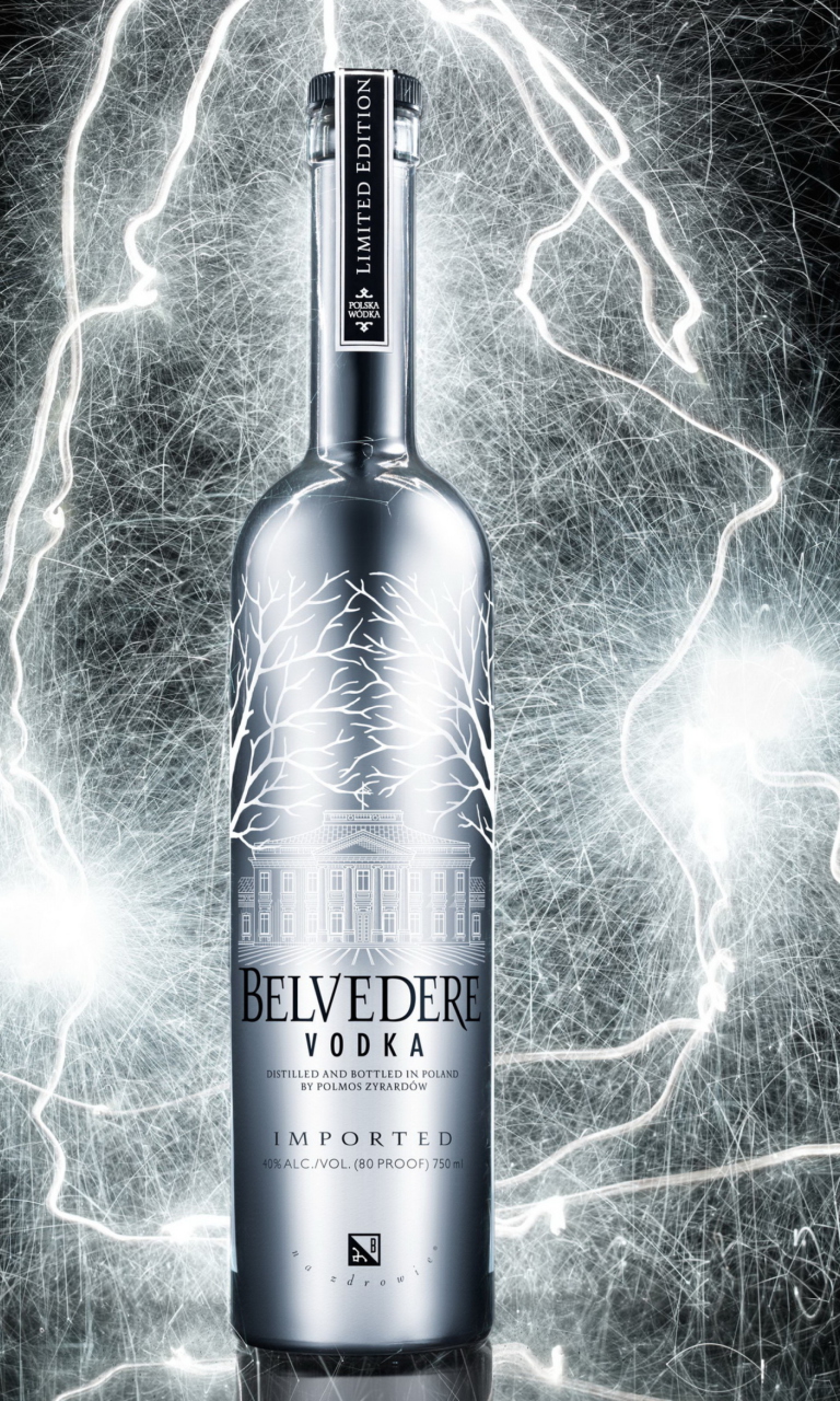 Belvedere Vodka wallpaper 768x1280