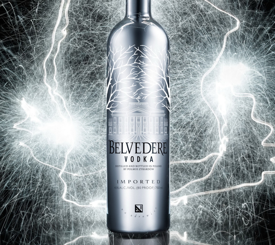 Das Belvedere Vodka Wallpaper 960x854