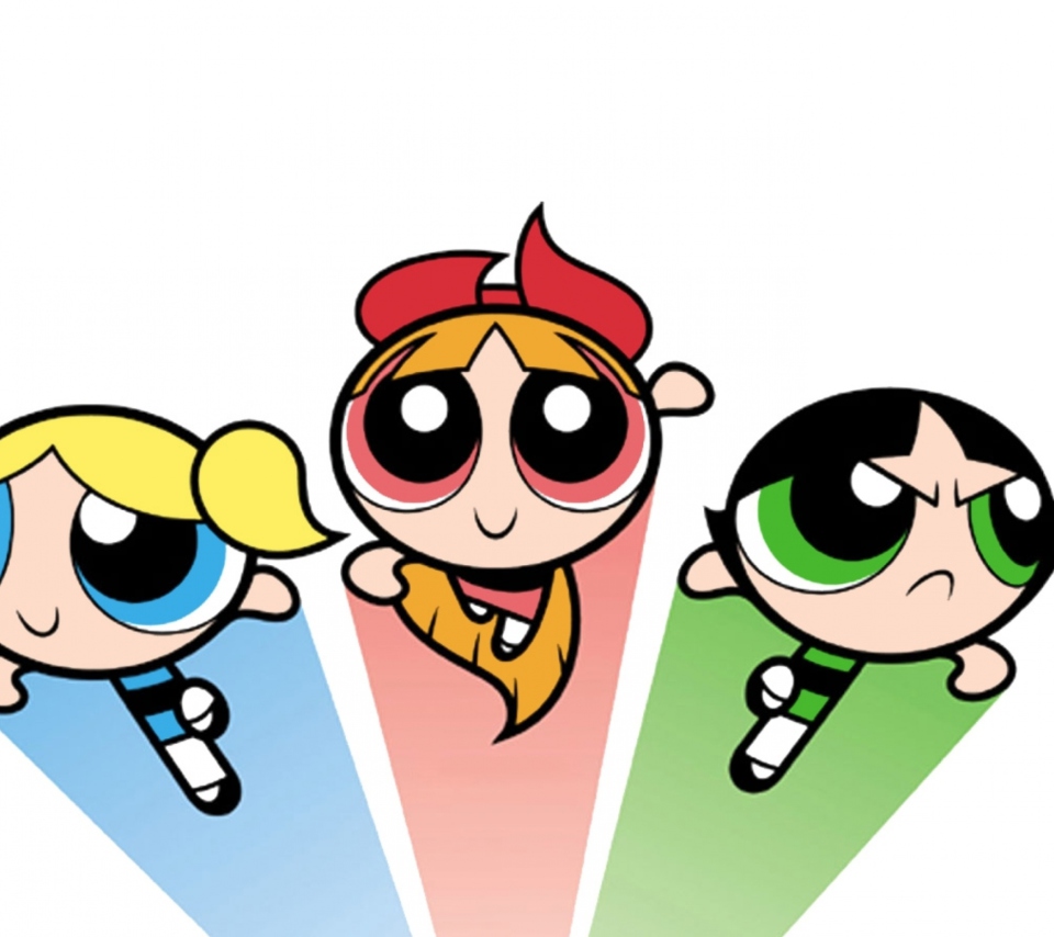 Screenshot №1 pro téma Powerpuff Girls 960x854