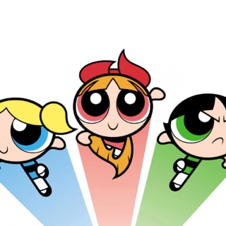 Free Powerpuff Girls Picture for iPad 3