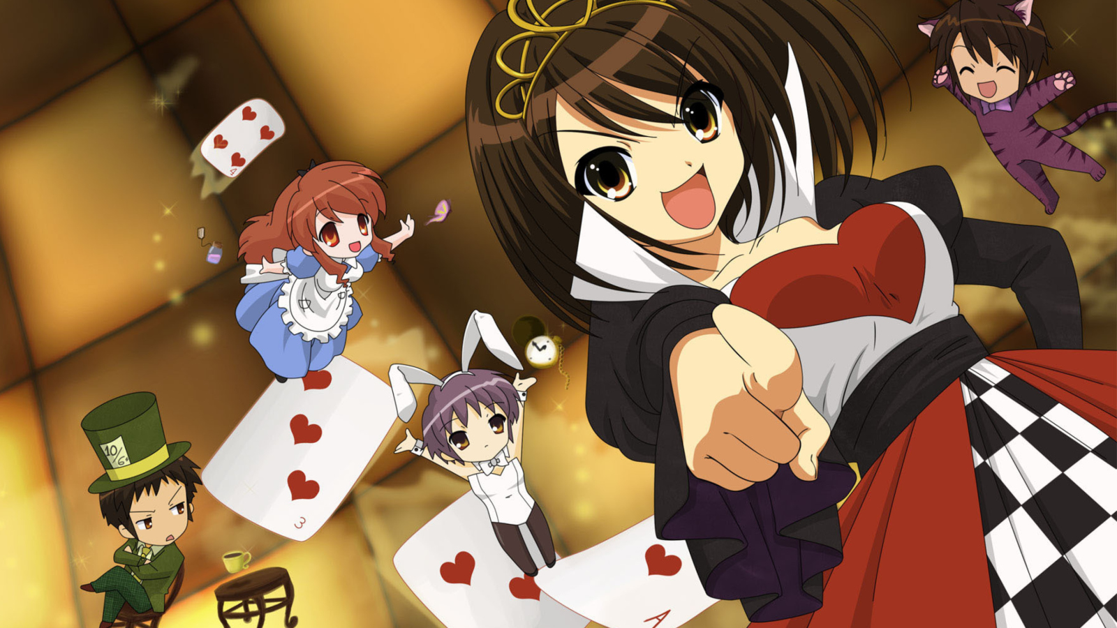 The Melancholy of Haruhi Suzumiya screenshot #1 1600x900