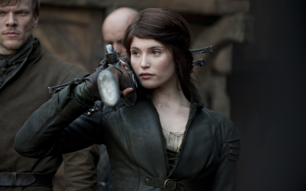 Fondo de pantalla Hansel and Gretel Witch Hunters, Gemma Arterton 1280x800