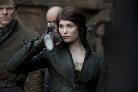 Sfondi Hansel and Gretel Witch Hunters, Gemma Arterton 480x320