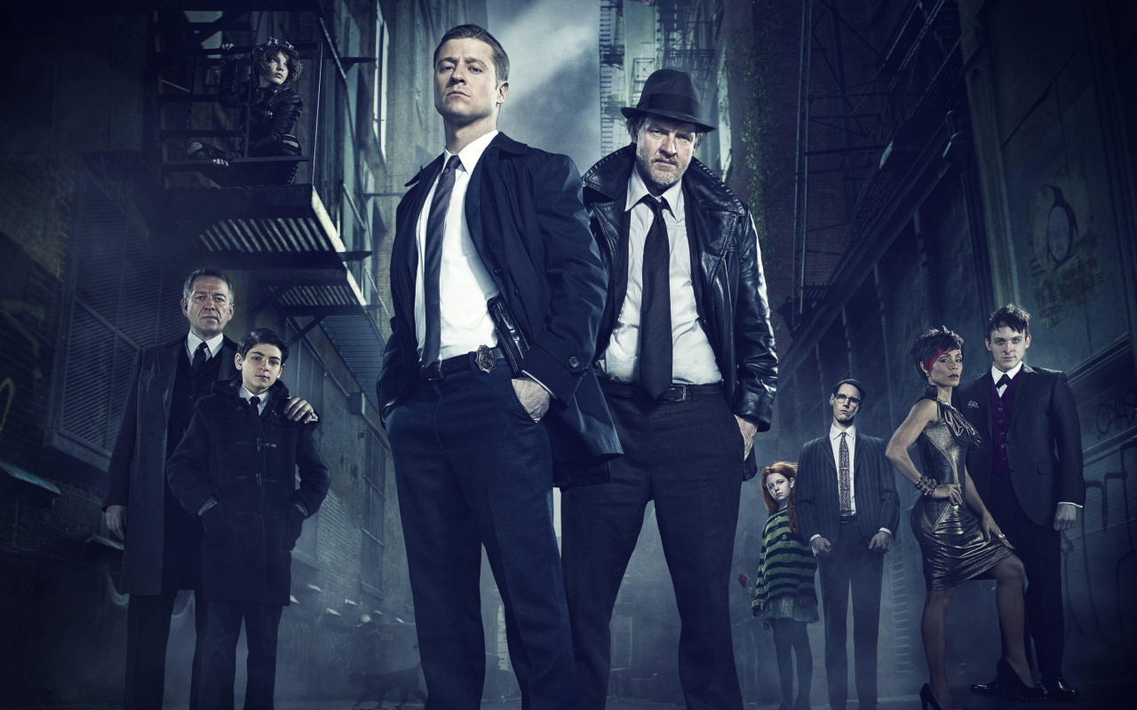 Fondo de pantalla Gotham TV Series 2014 1280x800