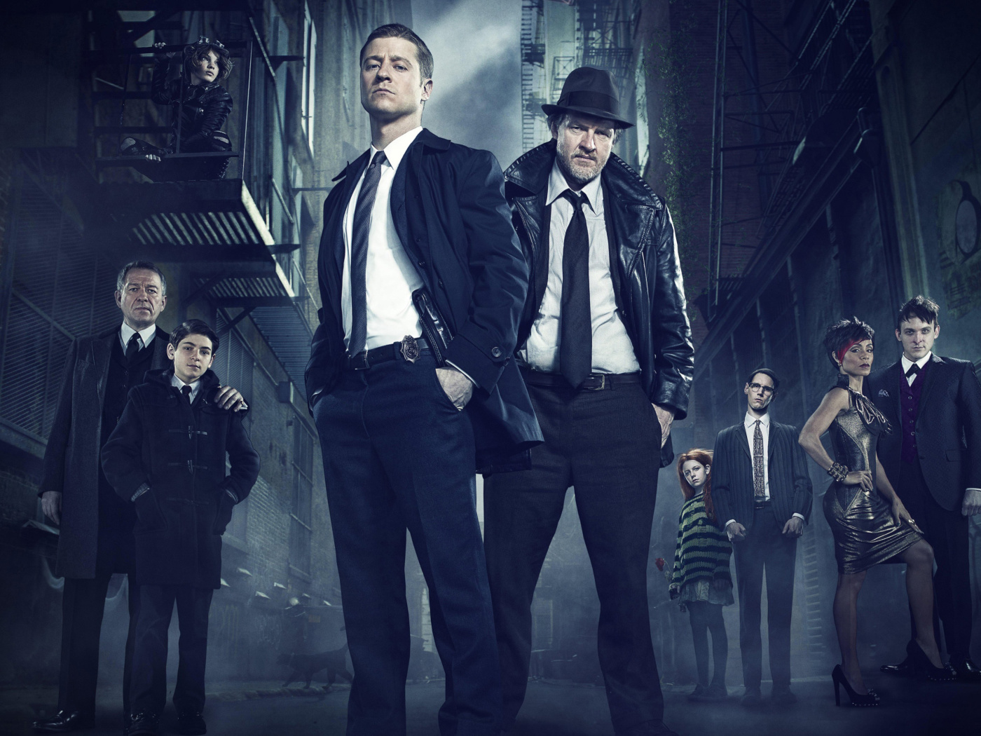 Sfondi Gotham TV Series 2014 1400x1050