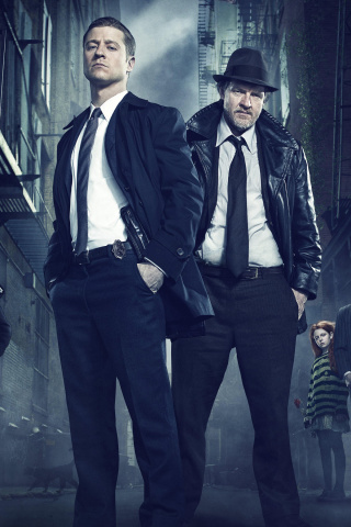 Das Gotham TV Series 2014 Wallpaper 320x480