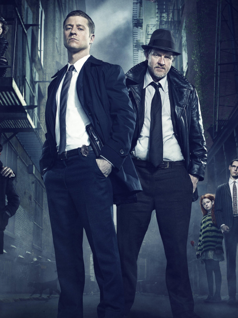 Fondo de pantalla Gotham TV Series 2014 480x640