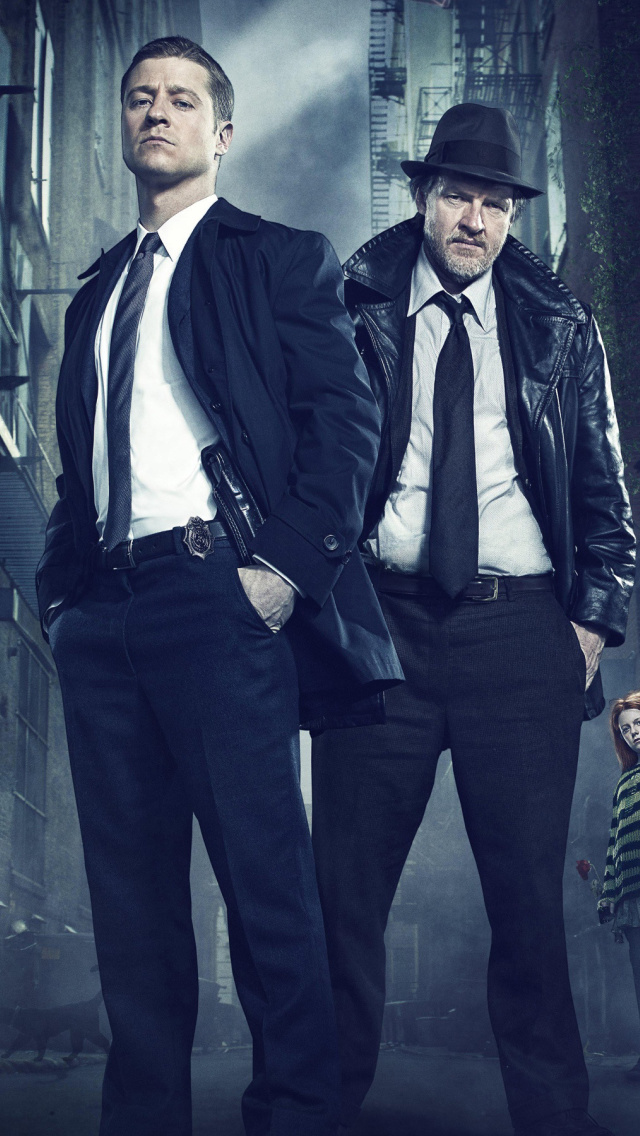 Gotham TV Series 2014 wallpaper 640x1136