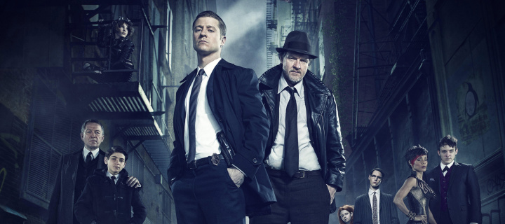 Gotham TV Series 2014 wallpaper 720x320