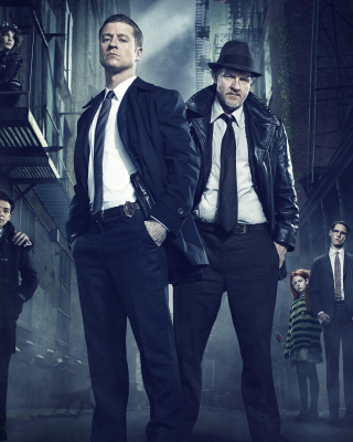 Gotham TV Series 2014 sfondi gratuiti per Nokia C5-05
