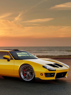 Das Ringbrothers 1971 De Tomaso Pantera Wallpaper 240x320