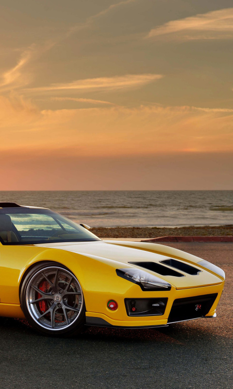 Das Ringbrothers 1971 De Tomaso Pantera Wallpaper 480x800