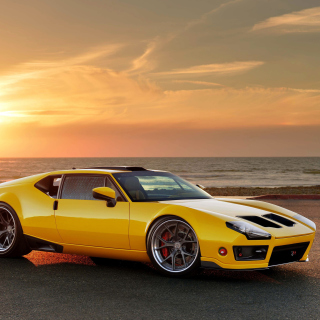 Ringbrothers 1971 De Tomaso Pantera - Fondos de pantalla gratis para iPad