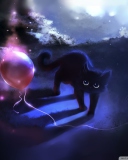 Black Kitty screenshot #1 128x160