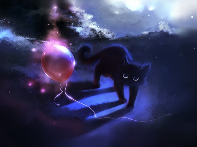 Black Kitty screenshot #1 640x480