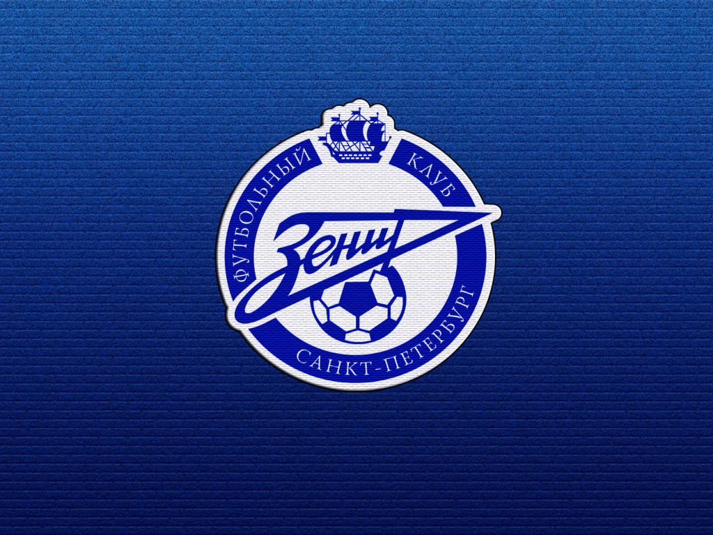 Das Zenit Football Club Wallpaper 1024x768