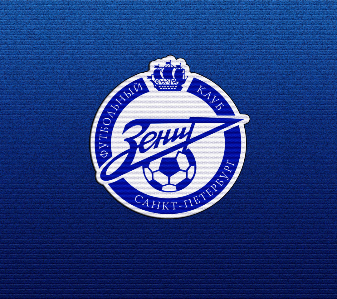 Das Zenit Football Club Wallpaper 1080x960
