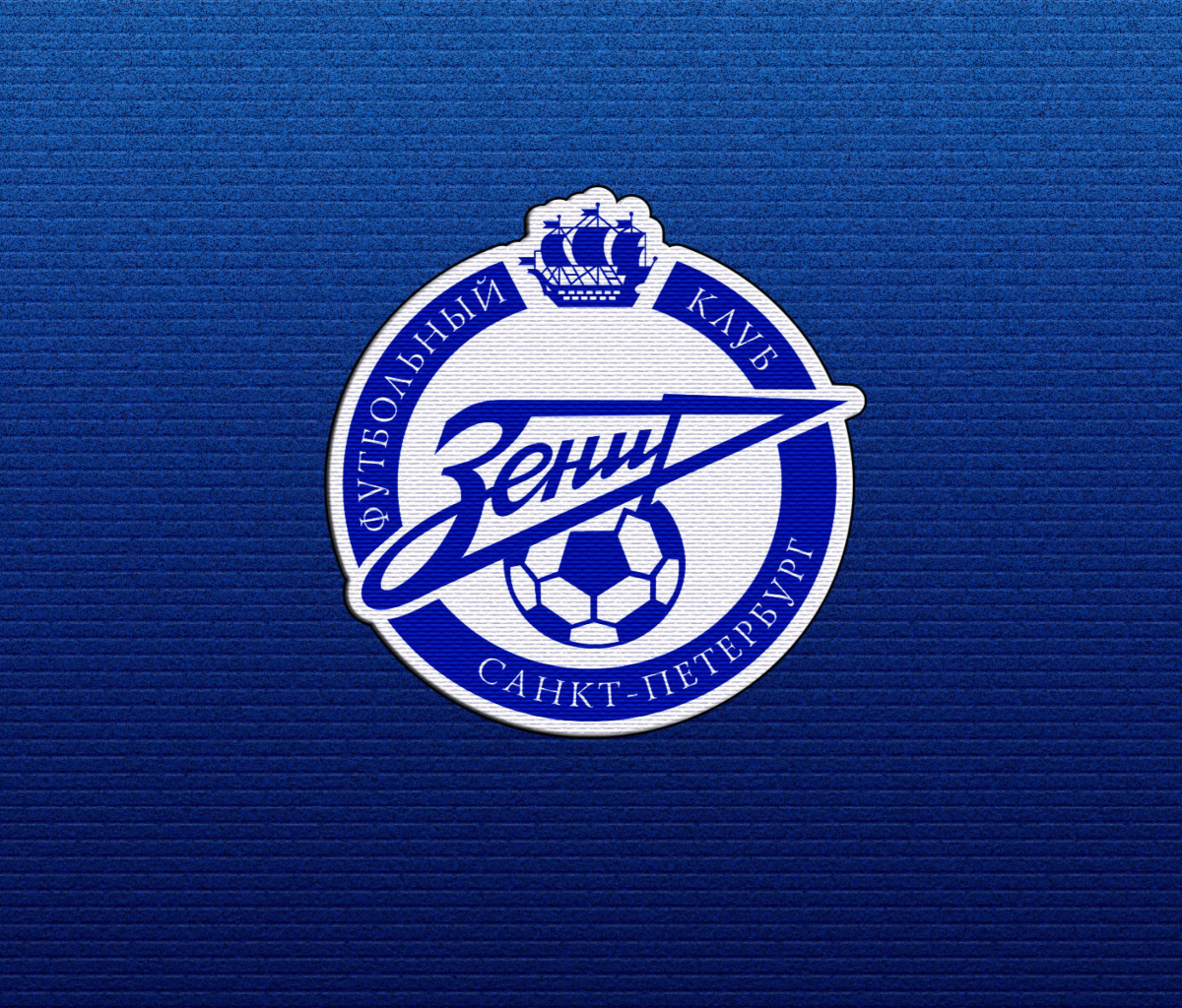 Zenit Football Club wallpaper 1200x1024