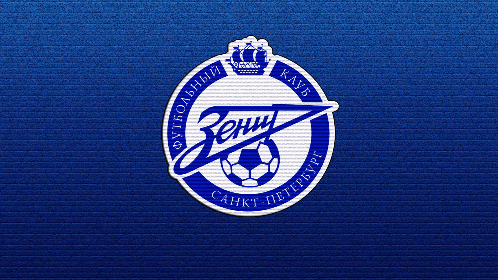 Zenit Football Club wallpaper 1920x1080
