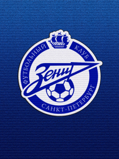 Zenit Football Club wallpaper 240x320